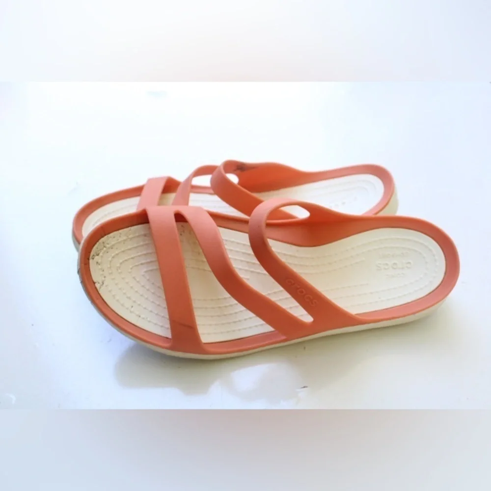 CROCS swiftwater slide